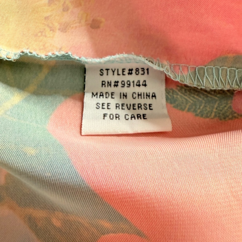 Lapis Floral Maxi Dress with Straps‎ One size - Picture 9 of 10